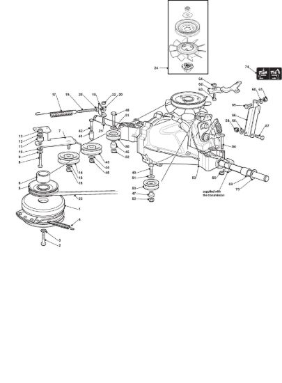 Picture of Gruppo Trasmissione con Frizione Elettromagnetica