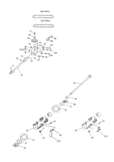 Picture of Flail Mower Lawn Rake
