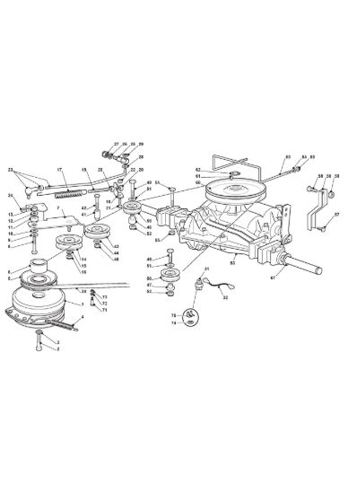 Picture of Gruppo Trasmissione con Frizione Elettromagnetica