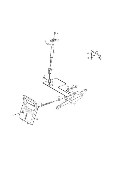 Picture of Gas spring