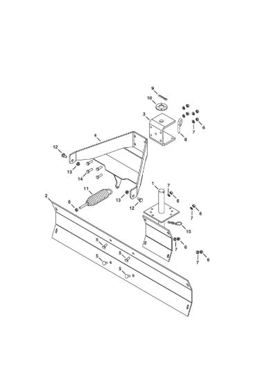 Picture of Grader blade