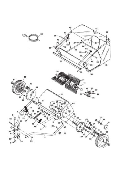 Picture of Lawn sweeper