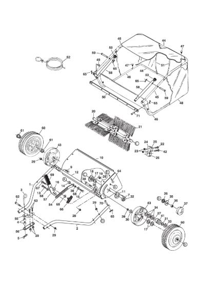 Picture of Lawn sweeper