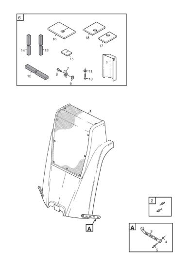 Picture of High air intake