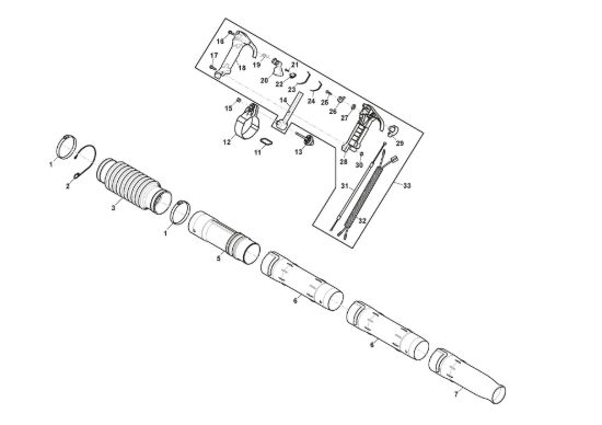 Picture of Tubi, Comandi Acceleratore