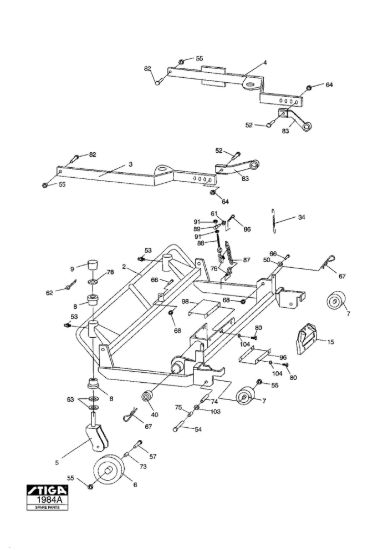 Picture of Flail Mower Lawn Rake