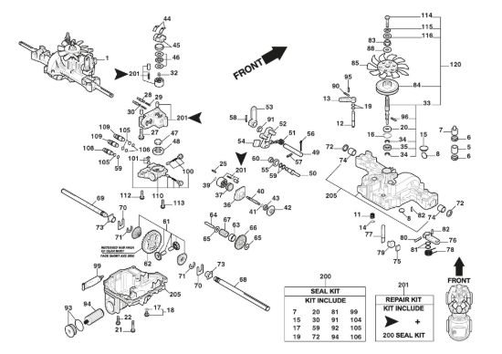 Picture of Trasmissione - K57V