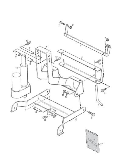 Picture of Rear tool lift Electric