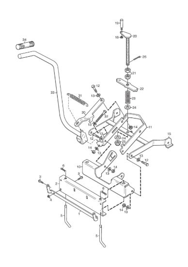 Picture of Rear tool lift