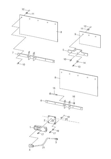 Picture of Reversing kit