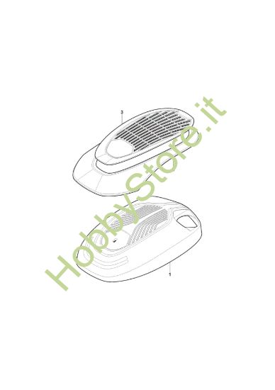 Picture of Copertura Motore