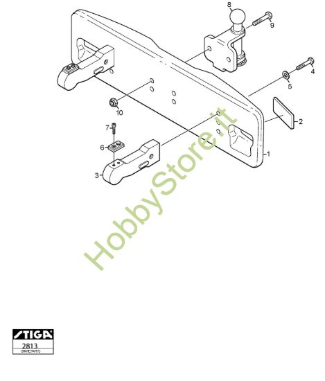 Picture of Tow rake