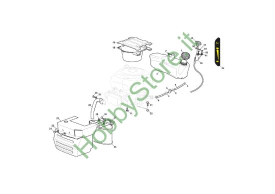 Picture of Motore - B&S
