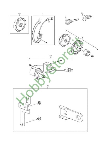 Picture of Fly wheel