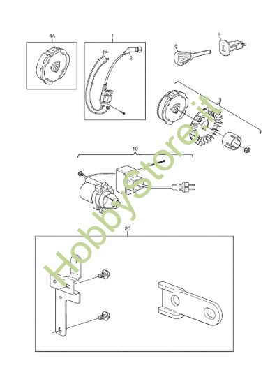 Picture of Fly wheel