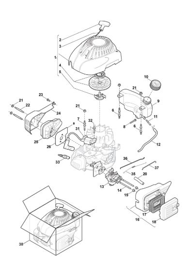 Picture of Motore - ST. RSCT100