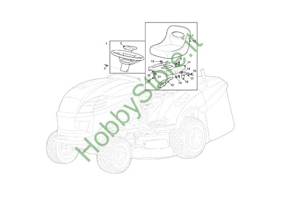 Picture of Sedile e Volante