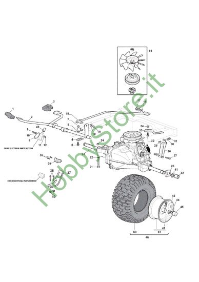 Picture of Trasmissione Idrostatica - Hydrogear