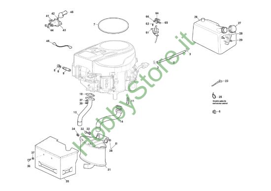 Picture of Motore - STIGA 17-19-21Hp