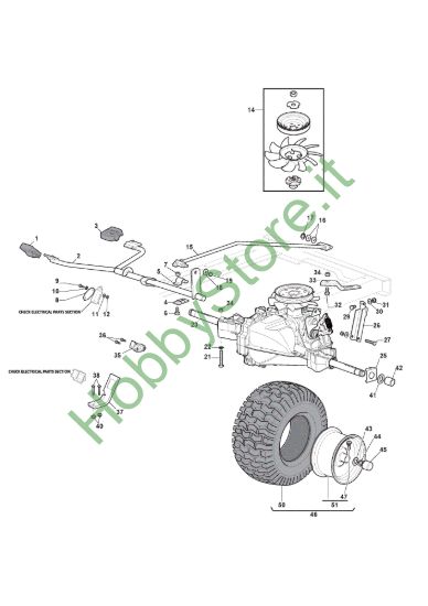 Picture of Trasmissione Idrostatica - Hydrogear