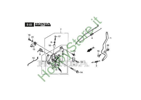 Picture of Comando Acceleratore