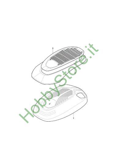 Picture of Copertura Motore