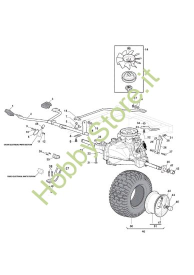Picture of Trasmissione Idrostatica - Hydrogear