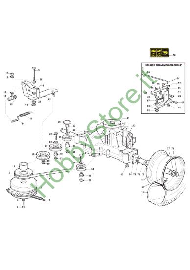 Picture of Gruppo Trasmissione con Frizione Elettromagnetica