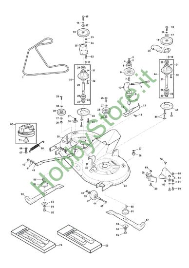 Picture of Piatto Di Taglio con Frizione Elettromagnetica