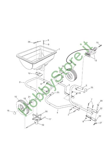 Picture of Fertiliser spreader