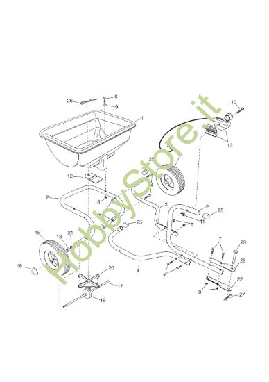 Picture of Fertiliser spreader