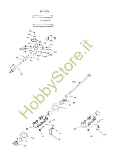 Picture of Flail Mower Lawn Rake