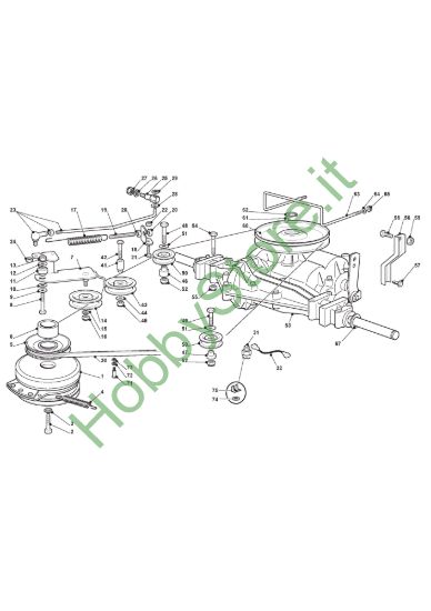 Picture of Gruppo Trasmissione con Frizione Elettromagnetica
