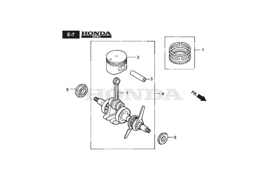 Picture of Albero Motore/Pistone