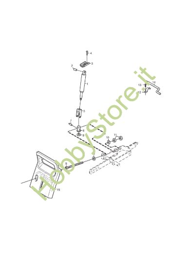 Picture of Gas spring