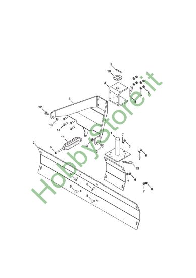 Picture of Grader blade