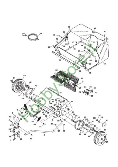 Picture of Lawn sweeper