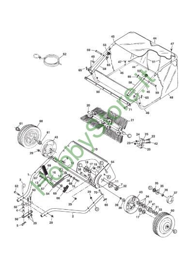 Picture of Lawn sweeper