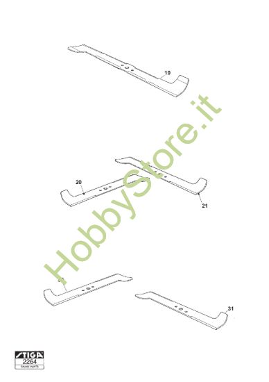 Picture of Blade Kit