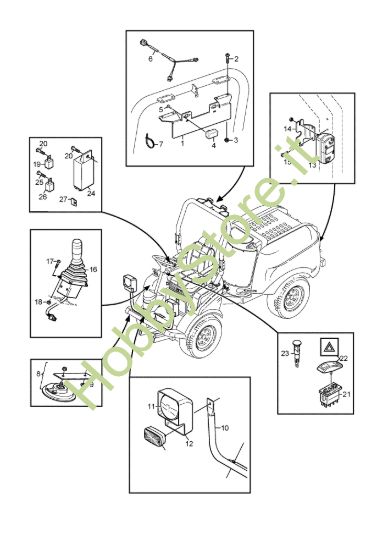 Picture of Road Kit W/C Cabin