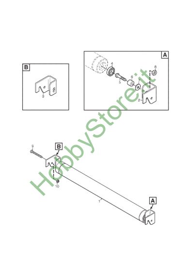 Picture of Roller for mower deck