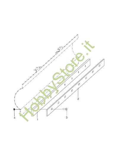 Picture of Rubber scraper blade