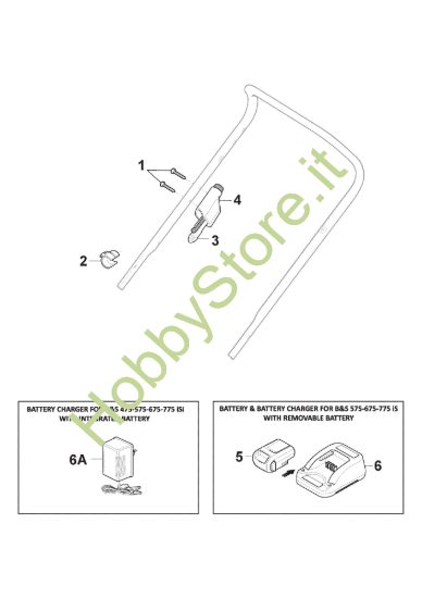 Picture of Comandi Avviamento Elettrico