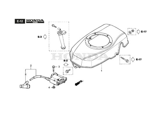 Picture of Convogliatore Ventola Motore