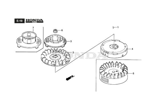 Picture of Volano Motore
