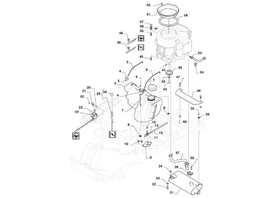 Picture of Motore - B&S