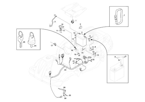 Picture of Parti Elettriche