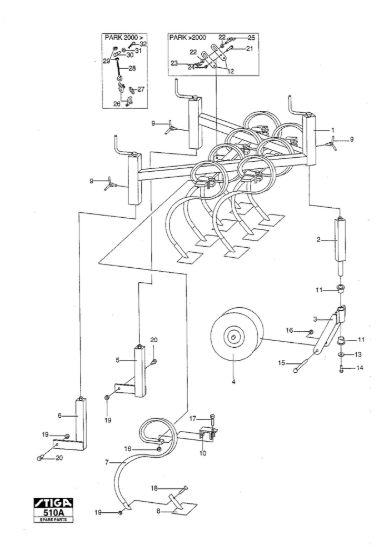 Picture of Showel Irons