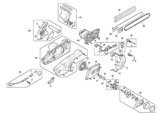 Picture of Motosega Elettrica