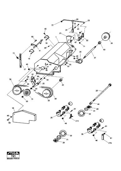 Picture of Flail Mower-Blades Lawn Rake-Blades